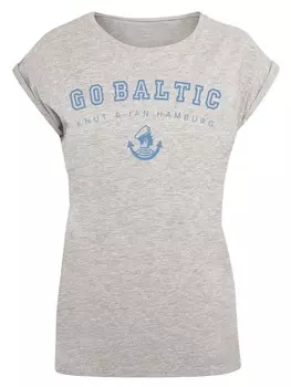 Футболка F4Nt4Stic GO BALTIC, серый