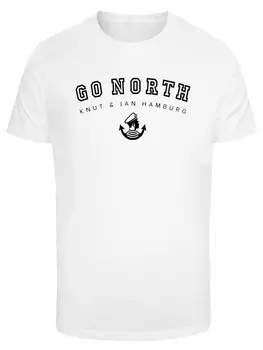 Футболка F4Nt4Stic Go North, белый