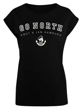 Футболка F4Nt4Stic GO NORTH, черный