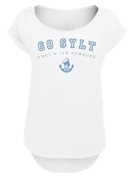 Футболка F4Nt4Stic GO SYLT, белый