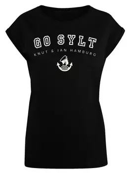 Футболка F4Nt4Stic GO SYLT, черный