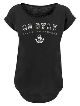 Футболка F4Nt4Stic GO SYLT, черный