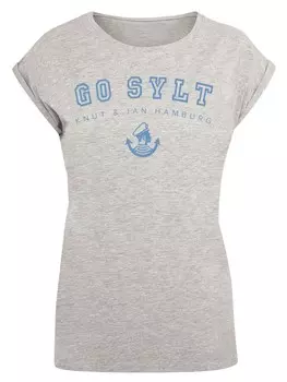 Футболка F4Nt4Stic GO SYLT, серый
