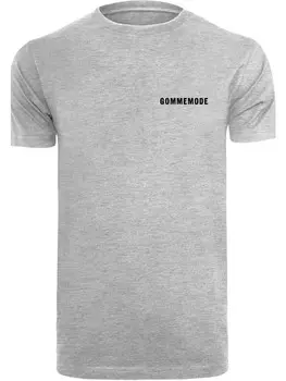 Футболка F4NT4STIC Gommemode, пестрый серый