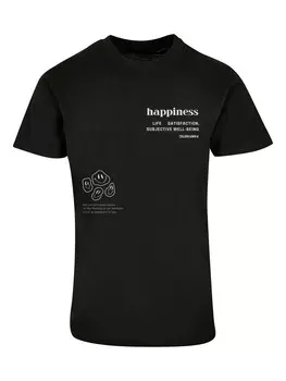 Футболка F4Nt4Stic happiness, черный