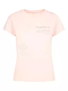 Футболка F4Nt4Stic HAPPINESS, цвет Powder