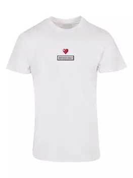 Футболка F4Nt4Stic HAPPYPEOPLEONLY, белый