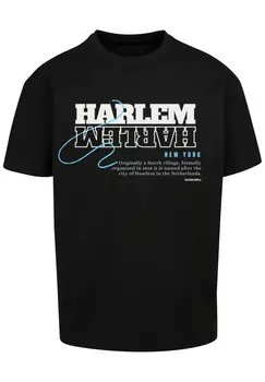 Футболка F4NT4STIC Harlem OVERSIZE TEE, черный