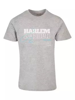 Футболка F4Nt4Stic Harlem, пестрый серый