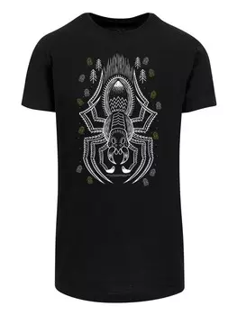 Футболка F4NT4STIC Harry Potter Aragog Line Art, черный