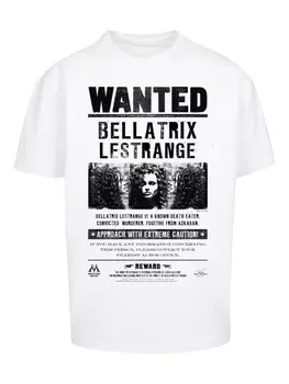 Футболка F4NT4STIC Harry Potter Bellatrix Lestrange Black, белый