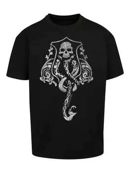 Футболка F4NT4STIC Harry Potter Dark Mark Crest, черный