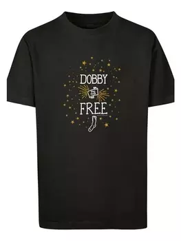 Футболка F4NT4STIC Harry Potter Dobby Is Free, черный
