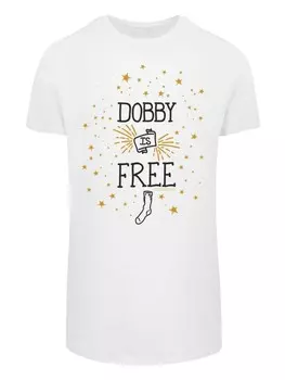 Футболка F4NT4STIC Harry Potter Dobby Is Free, белый