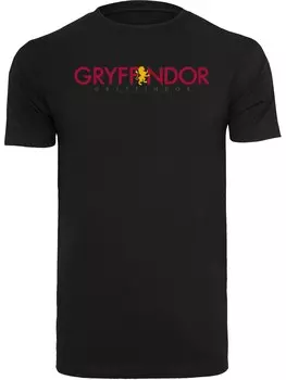 Футболка F4Nt4Stic Harry Potter Gryffindor, черный