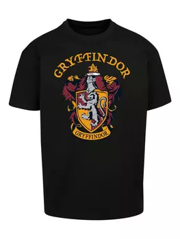 Футболка F4NT4STIC Harry Potter Gryffindor Crest, черный
