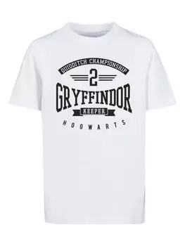 Футболка F4NT4STIC Harry Potter Gryffindor Keeper, белый