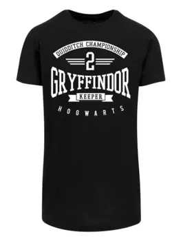 Футболка F4NT4STIC Harry Potter Gryffindor Keeper, черный