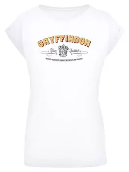 Футболка F4NT4STIC Harry Potter Gryffindor Team Quidditch, белый