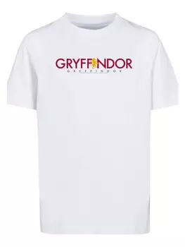 Футболка F4NT4STIC Harry Potter Gryffindor Text, белый
