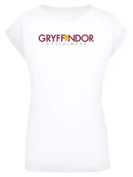 Футболка F4NT4STIC Harry Potter Gryffindor Text, белый