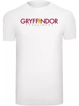 Футболка F4NT4STIC Harry Potter Gryffindor Text, белый