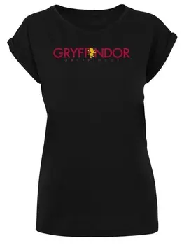 Футболка F4NT4STIC Harry Potter Gryffindor Text, черный