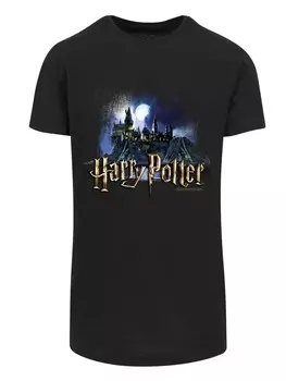 Футболка F4NT4STIC Harry Potter Hogwarts Castle, черный
