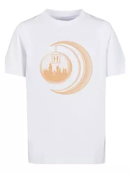 Футболка F4NT4STIC Harry Potter Hogwarts Moon, белый