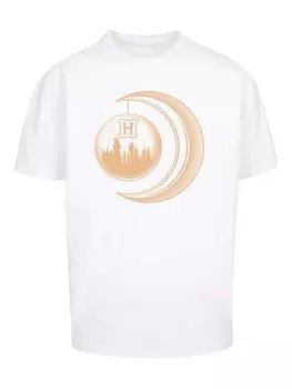 Футболка F4NT4STIC Harry Potter Hogwarts Moon, белый