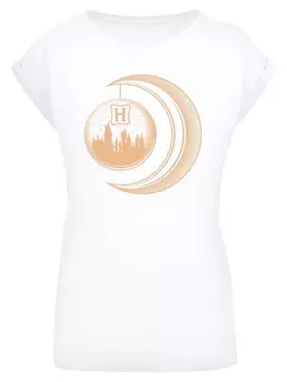 Футболка F4NT4STIC Harry Potter Hogwarts Moon, белый