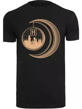 Футболка F4NT4STIC Harry Potter Hogwarts Moon, черный