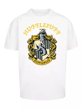 Футболка F4NT4STIC Harry Potter Hufflepuff Crest, белый