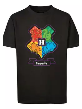 Футболка F4NT4STIC Harry Potter Junior Hogwarts Crest, черный