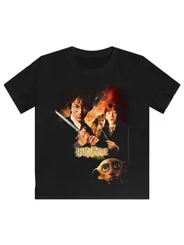 Футболка F4Nt4Stic Harry Potter Kammer des Schreckens, черный