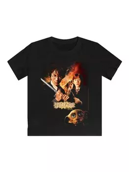 Футболка F4NT4STIC Harry Potter Kammer des Schreckens Poster, черный