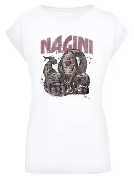Футболка F4NT4STIC Harry Potter Nagini Splats, белый