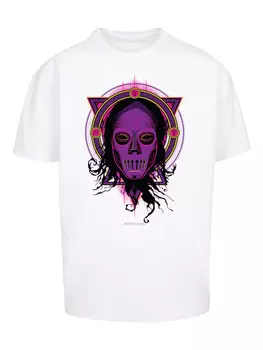 Футболка F4NT4STIC Harry Potter Neon Death Eater, белый