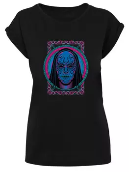 Футболка F4NT4STIC Harry Potter Neon Death Eater Mask, черный