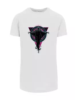 Футболка F4NT4STIC Harry Potter Neon Dementor, белый