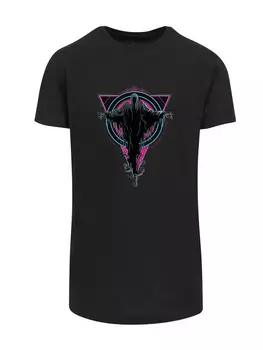 Футболка F4NT4STIC Harry Potter Neon Dementor, черный