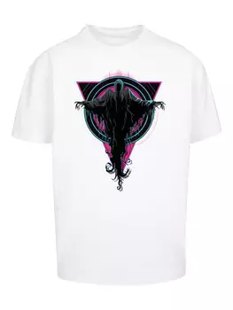 Футболка F4NT4STIC Harry Potter Neon Dementors, белый