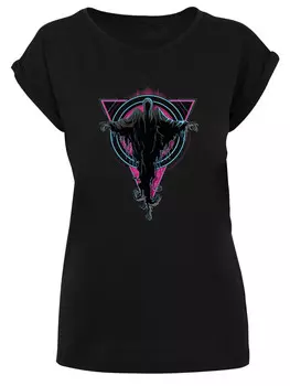 Футболка F4NT4STIC Harry Potter Neon Dementors, черный