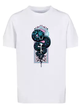 Футболка F4NT4STIC Harry Potter Neon Nagini, белый