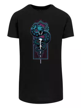Футболка F4NT4STIC Harry Potter Neon Nagini, черный