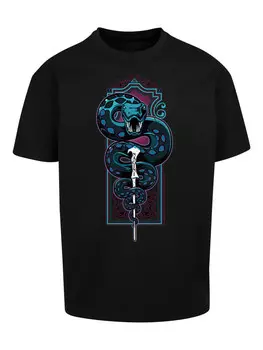 Футболка F4NT4STIC Harry Potter Neon Nagini, черный