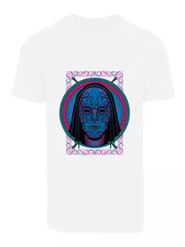 Футболка F4NT4STIC Harry Potter Neon Todesser, белый