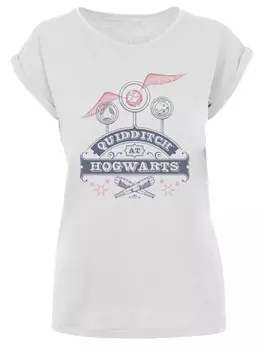 Футболка F4NT4STIC Harry Potter Quidditch At Hogwarts, белый