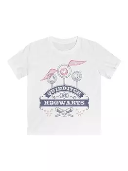 Футболка F4NT4STIC Harry Potter Quidditch Hogwarts, белый