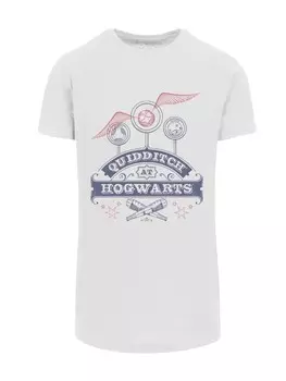 Футболка F4NT4STIC Harry Potter Quidditch Hogwarts, белый